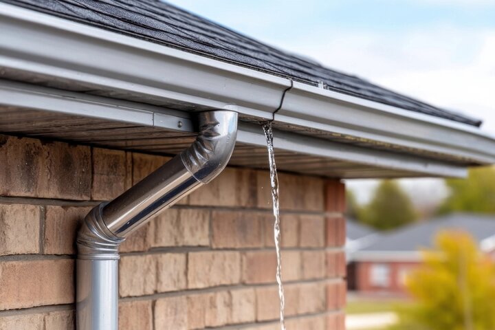 The Hidden Dangers of Clogged Downspouts 02